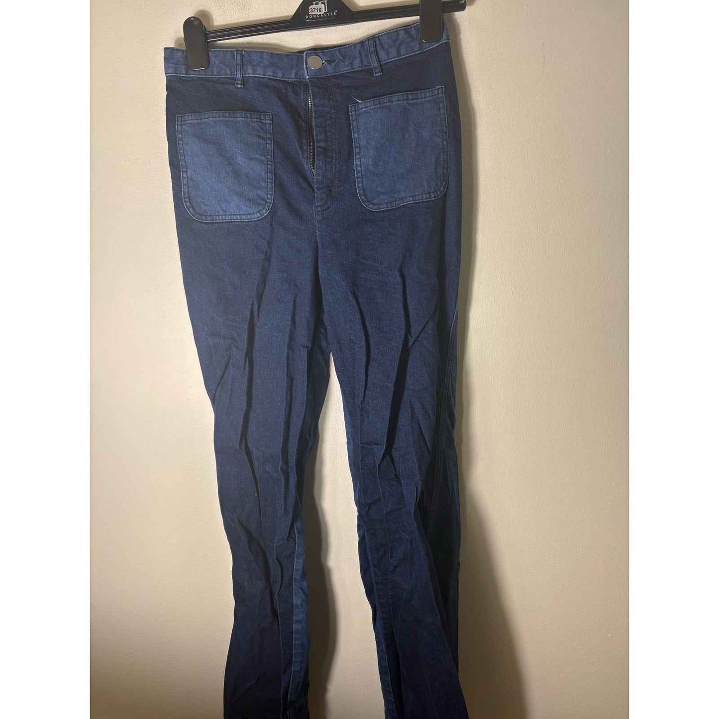 Kate Spade Front Pocket Boot Leg Denim Sz 31