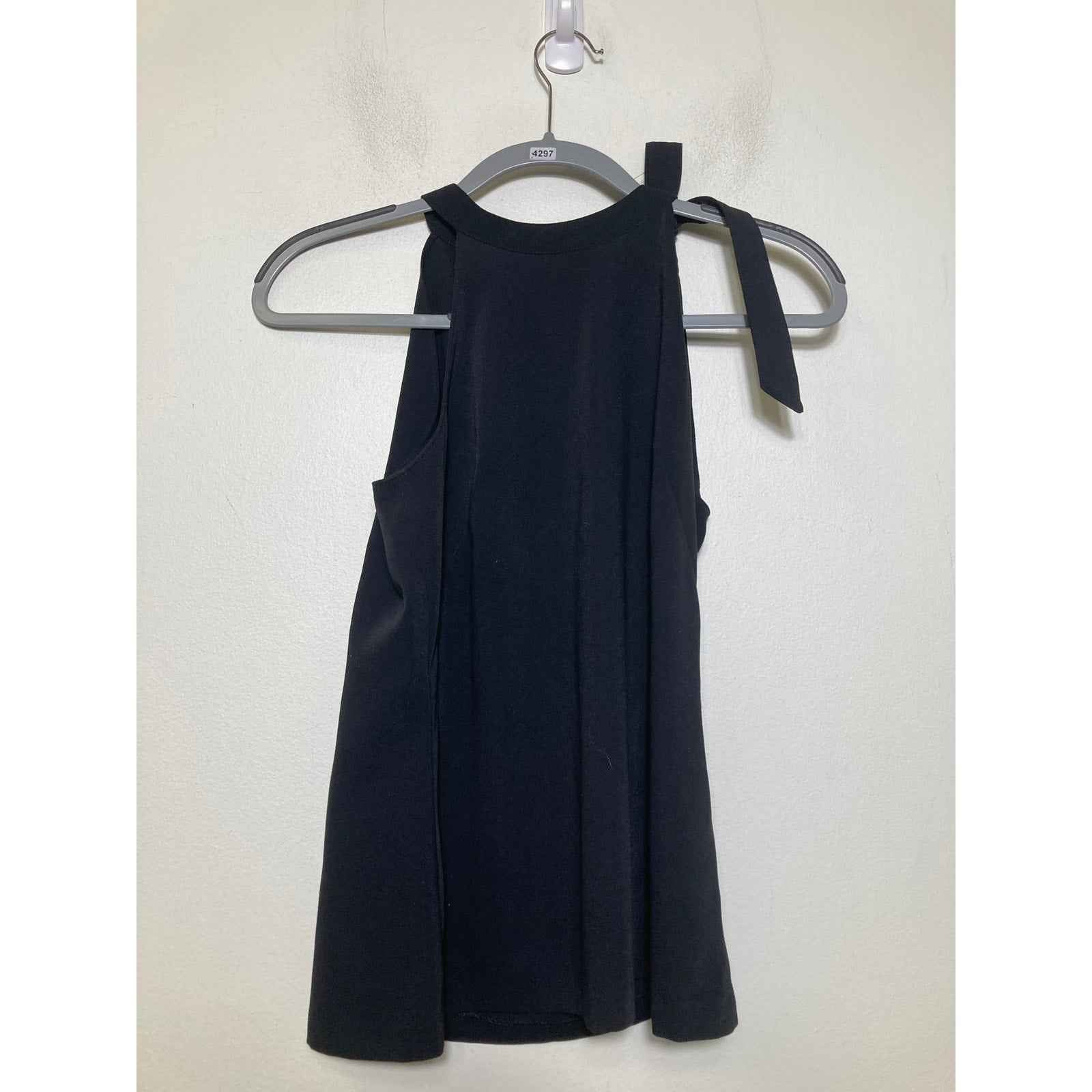 Banana Republic Black Neck Bow Cami sz 0