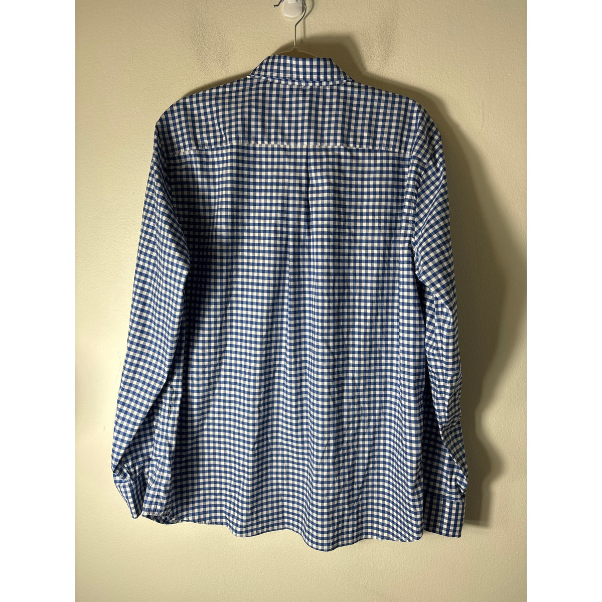 Men's Vineyard Vines OTG Performance Blue and White Check Sz M