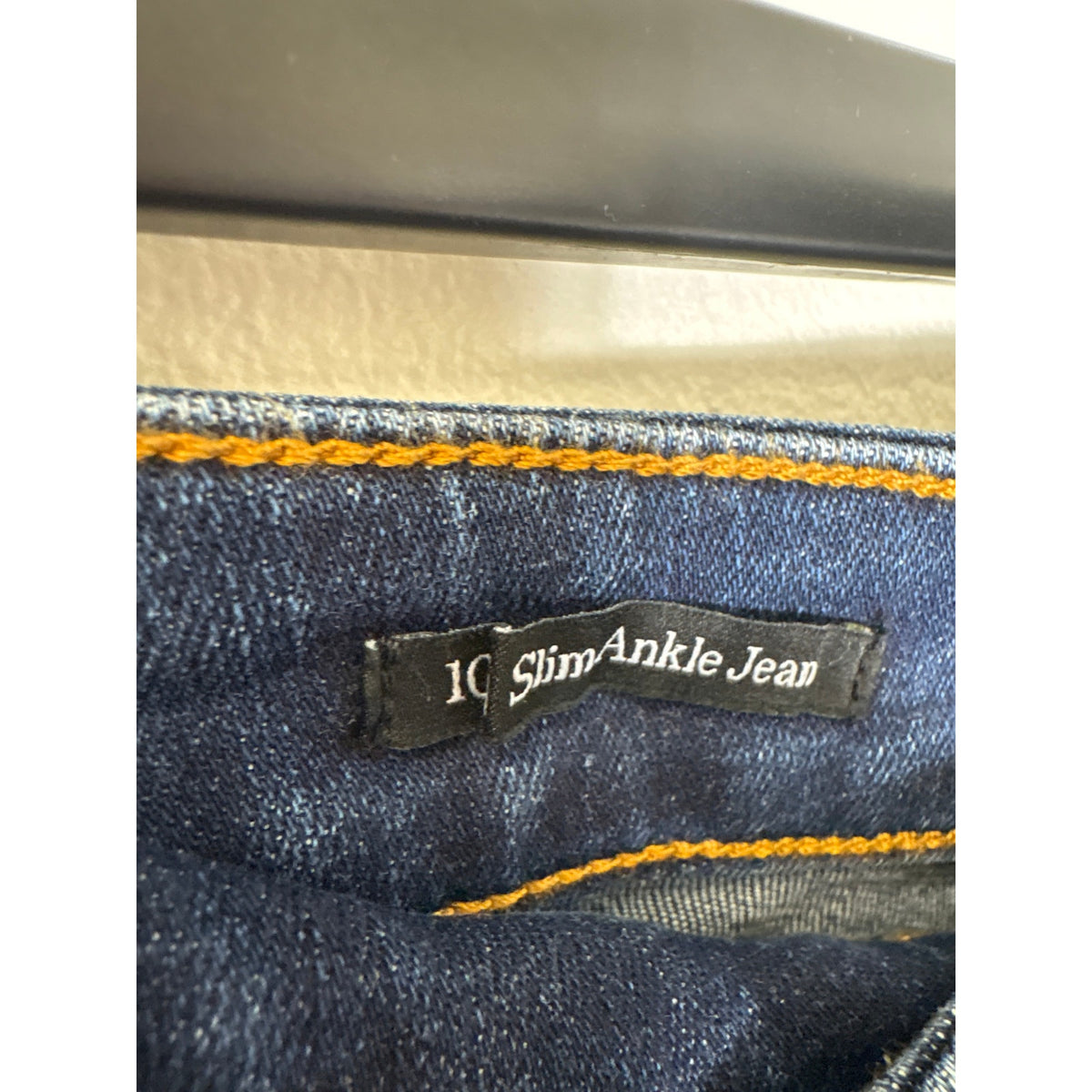 Talbots Slim Ankle Jean Sz 10