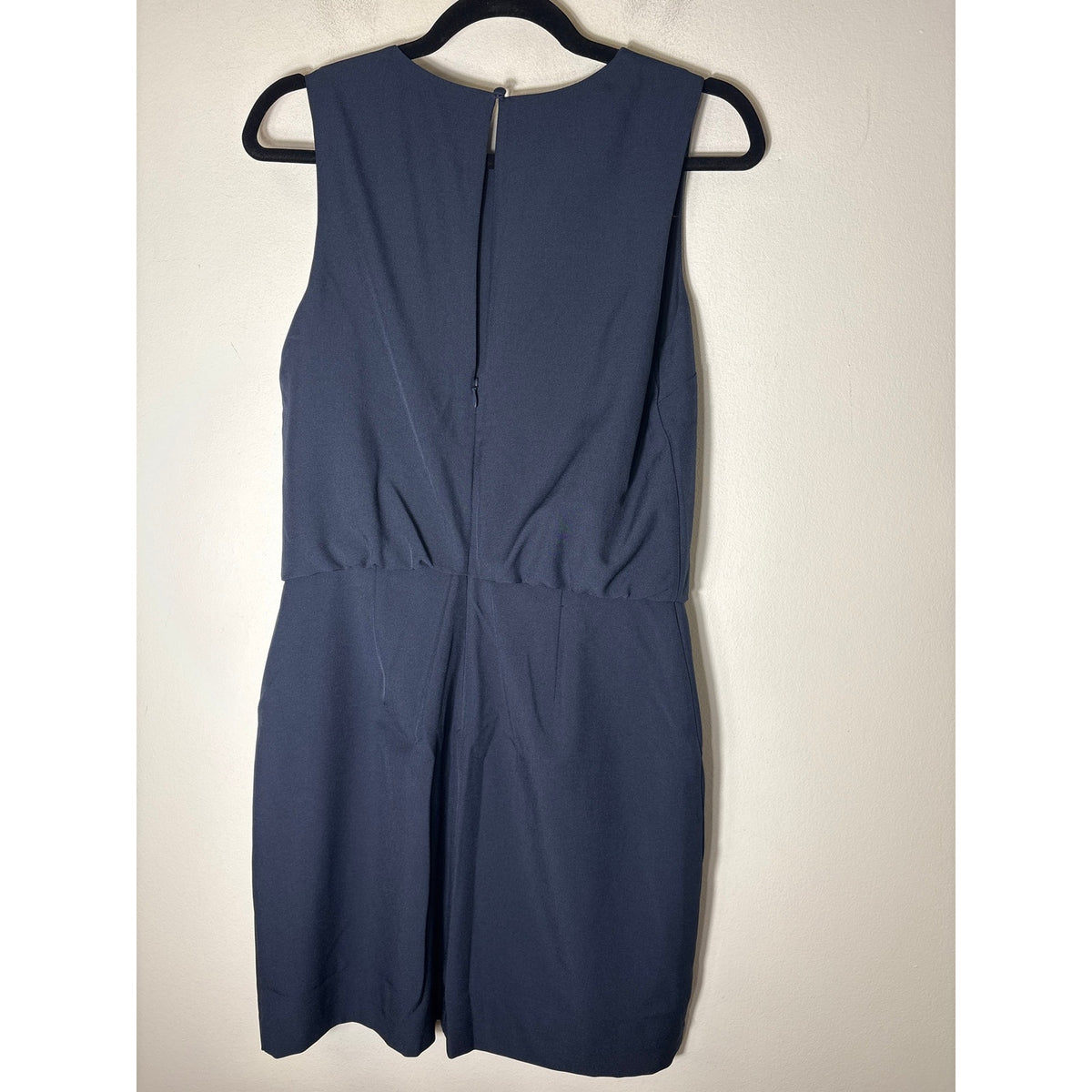 NWT Banana Republic Navy Sleeveless Bubble Top Dress Sz 6