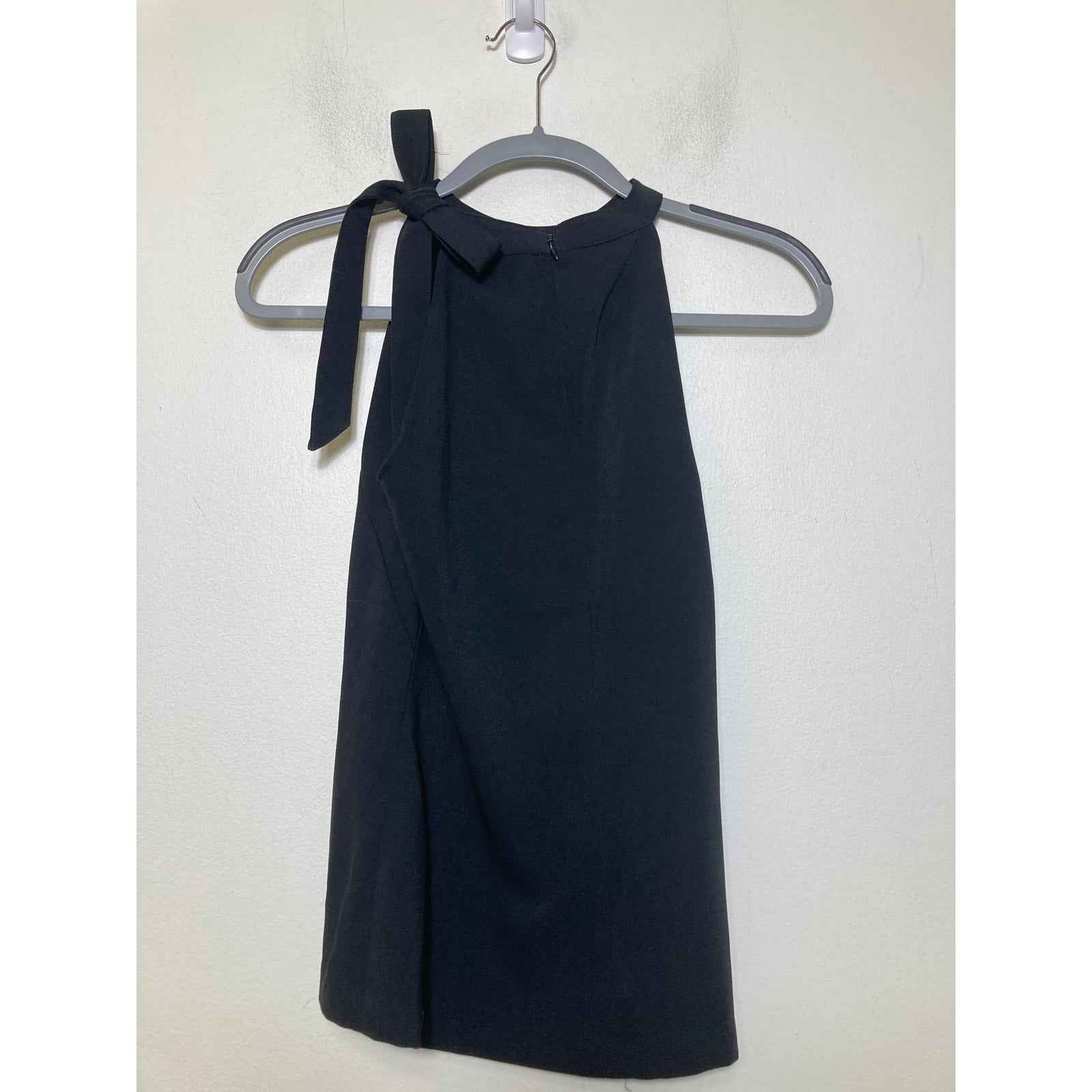 Banana Republic Black Neck Bow Cami sz 0