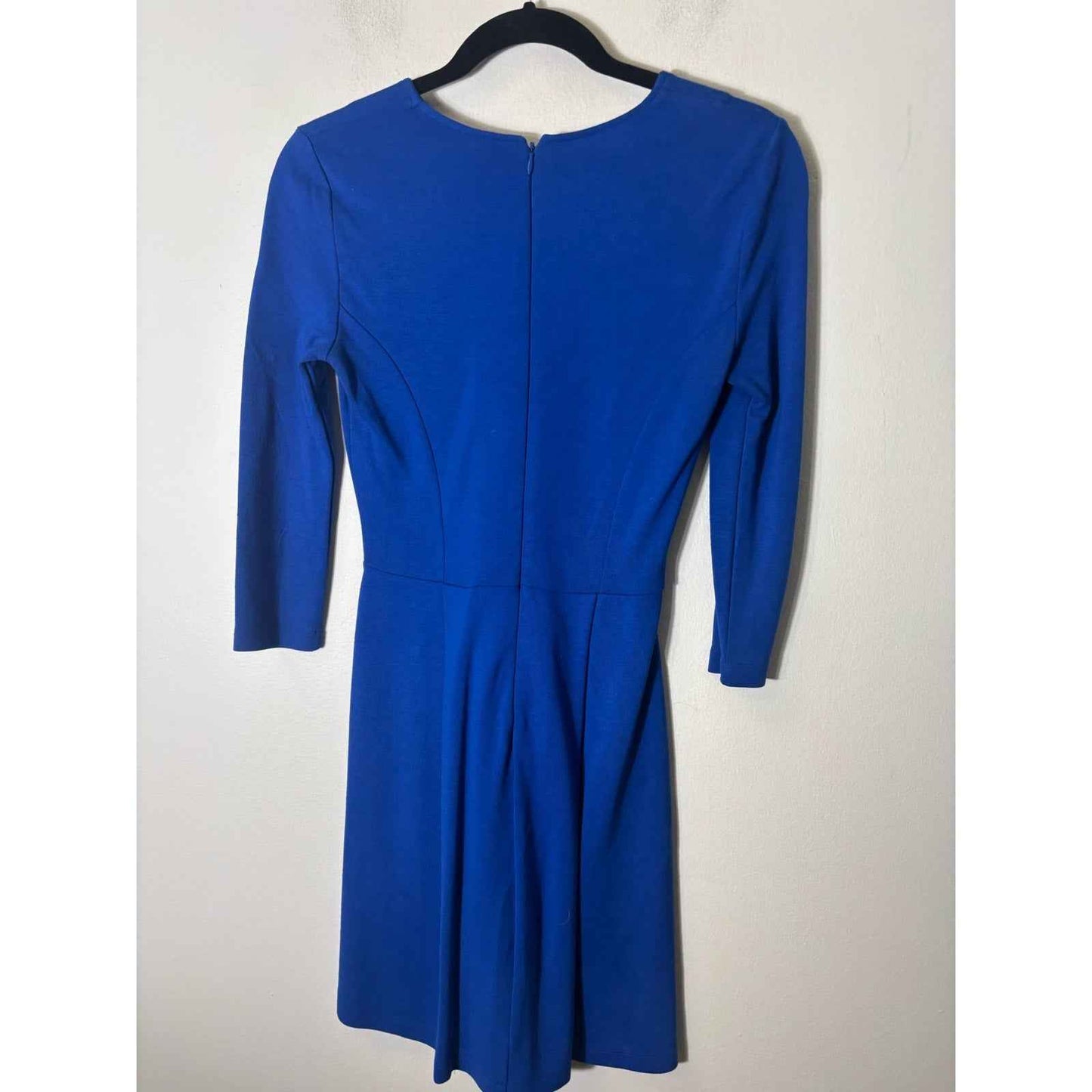 French Connection Classic Long Sleeve Knee Length Dress Sz 2
