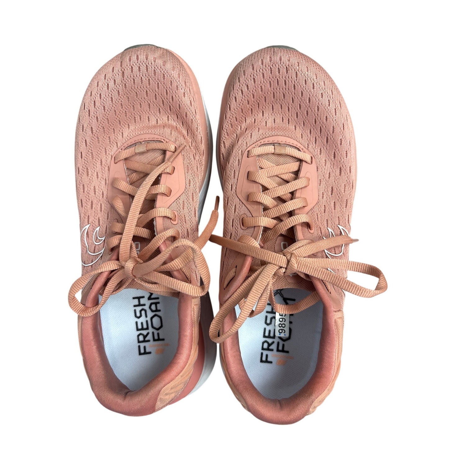 Topo Pink ZipFoam Tennis Shoes Sz 8