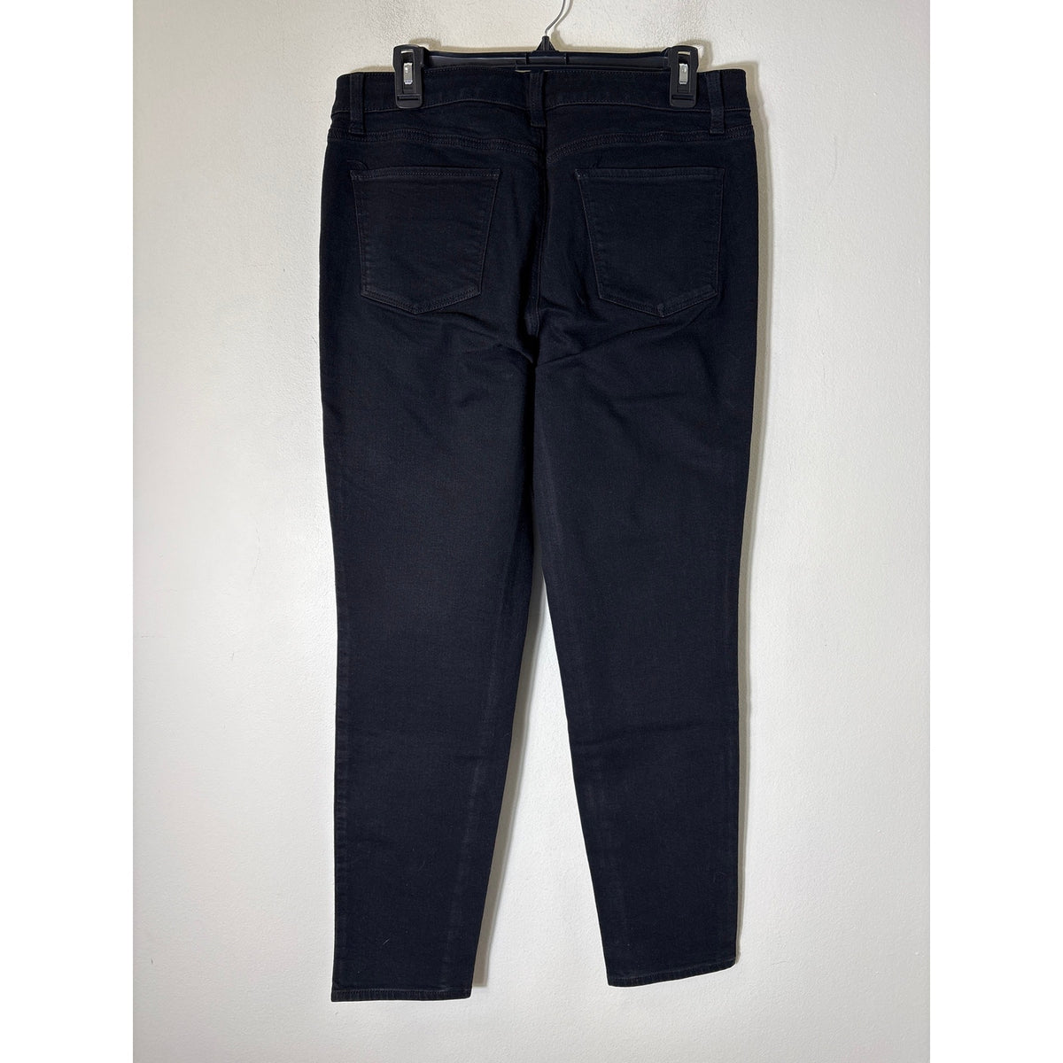 Talbots Black Slim Ankle Jean Sz 10