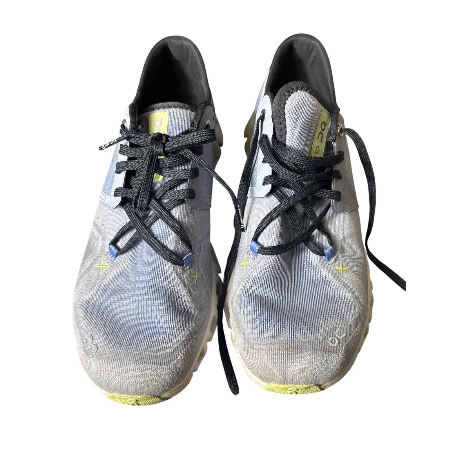 Woman's On Cloud Purplish Gray Athletic Shoe Sz 10