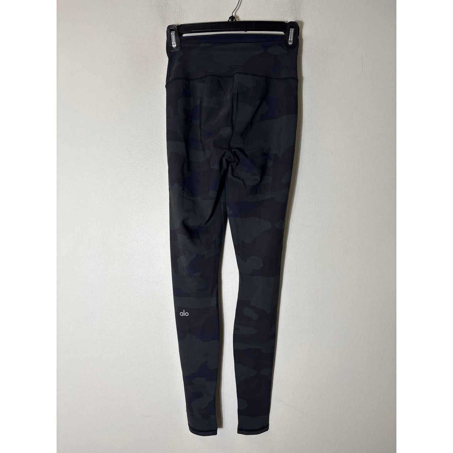 Alo Yoga Camo Black Athletic Leggings Sz XS