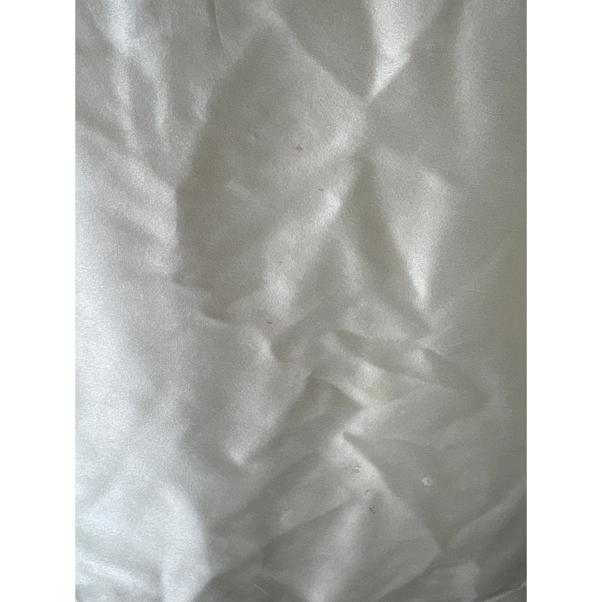 GoSilk cream short sleeve Sz M