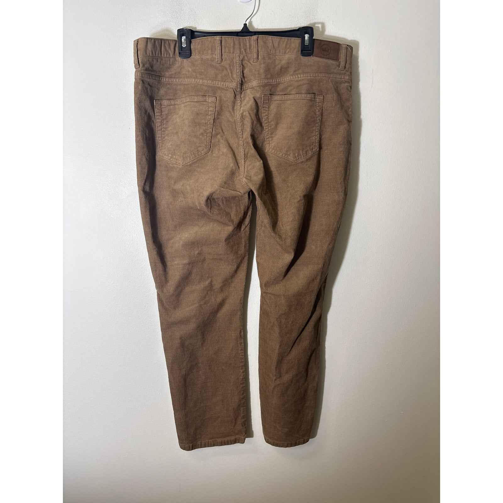 Men's Peter Millar Brown Cordoroy Pants Sz 40x32