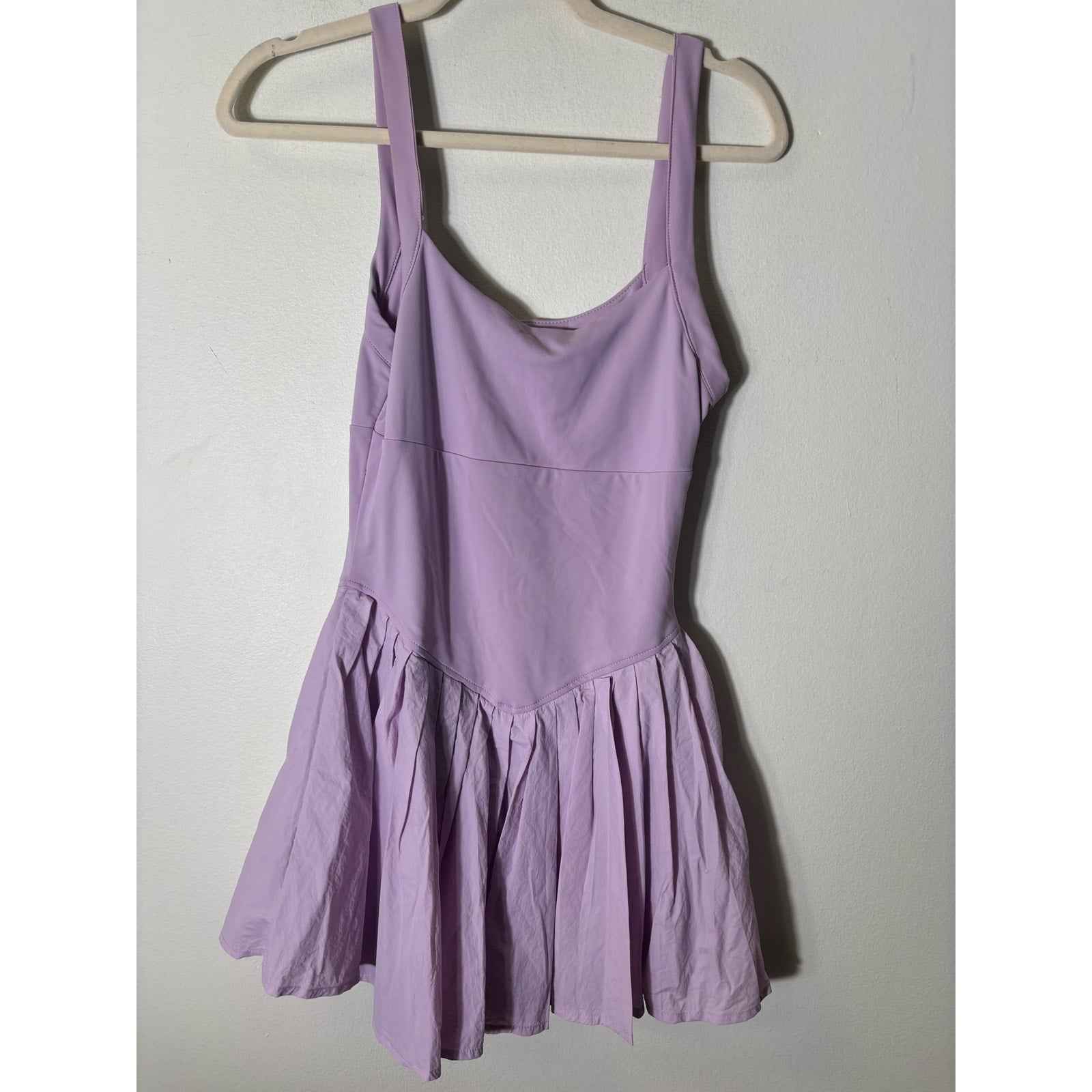 Vestique Light Purple Sleeveless Romper Sz S
