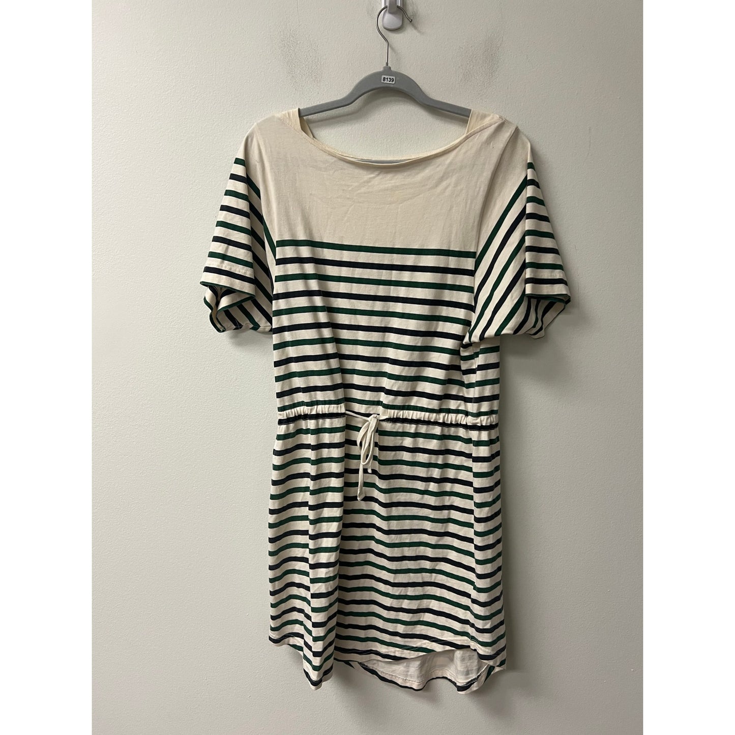 Hi-Line Stripe T-Shirt Dress Sz M