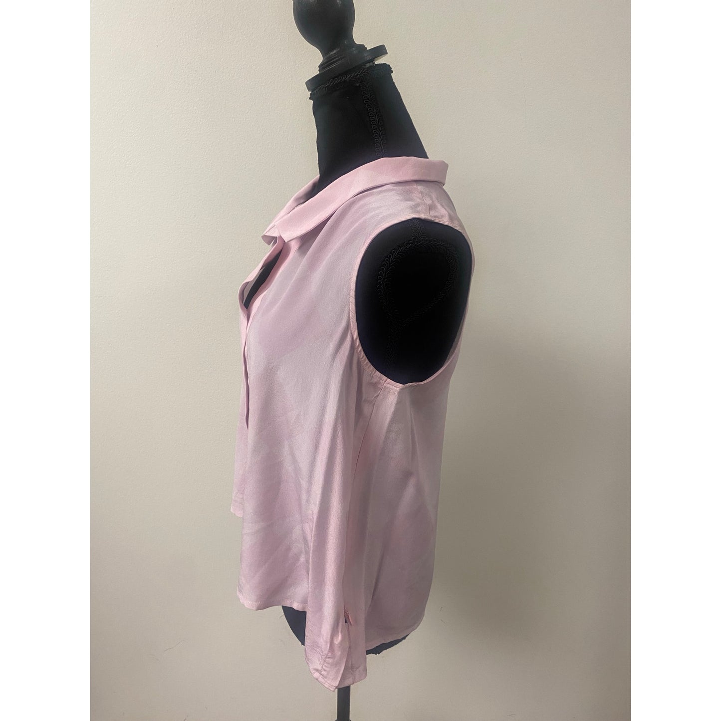 WINGATE Pink Checkered Pattern Tank Sz 1