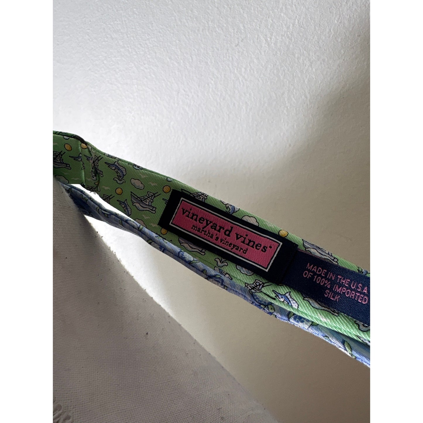 Vineyard Vines Men's Bundle of 2 Bow Ties OS