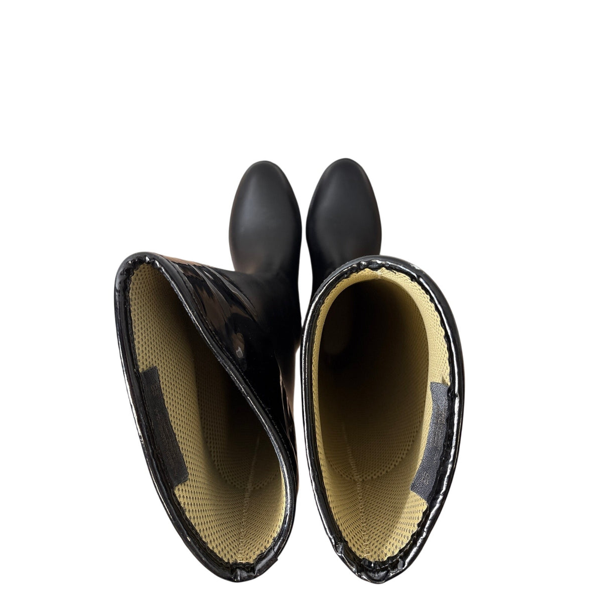 Tory Burch Black Winnie Ridding Boot Sz 9