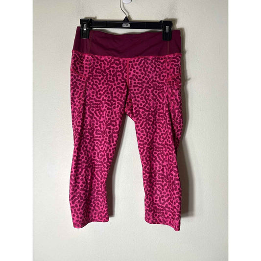 Lululemon Pink Dot Leggings Sz 6