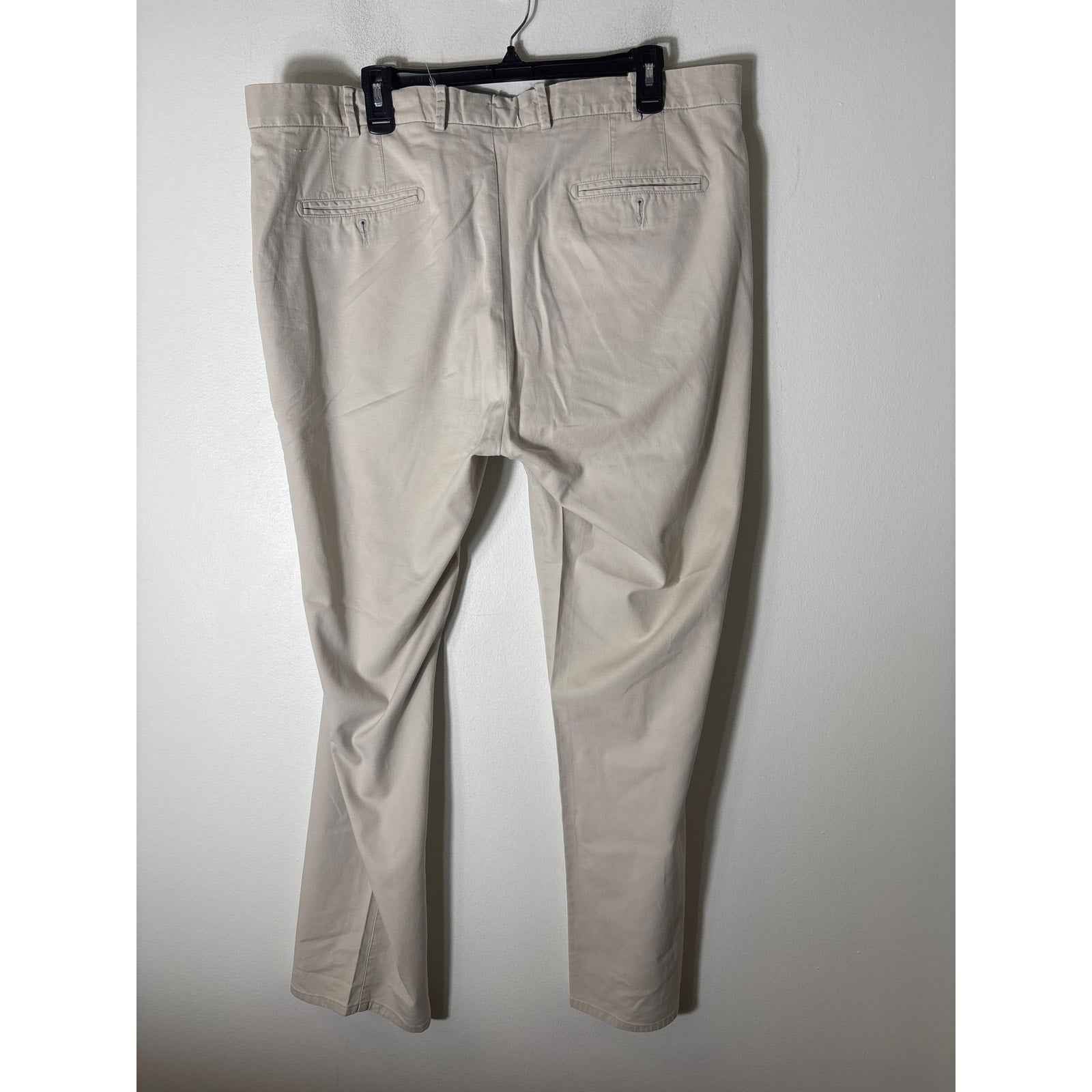 Men's Peter Millar Light Beige Light Weight Cotton Chinos Sz 40