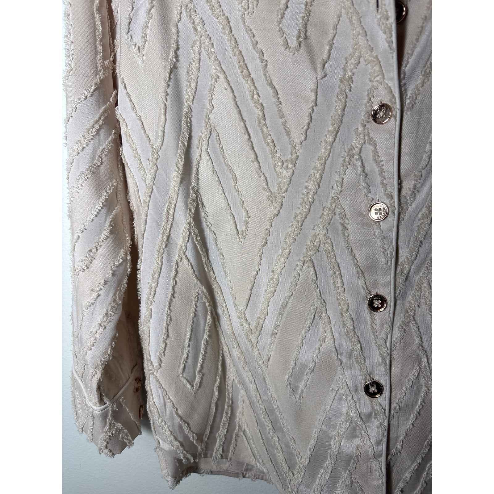 Buru Golden Beige Pants Set Sz S