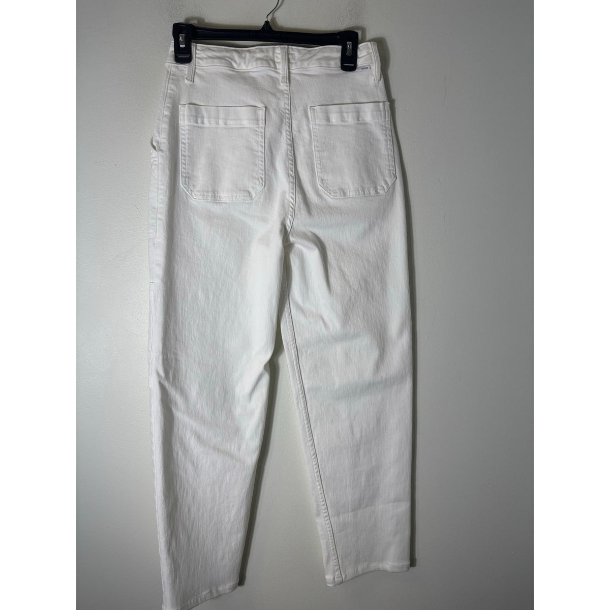 Mother White Private Double Pocket Skimp