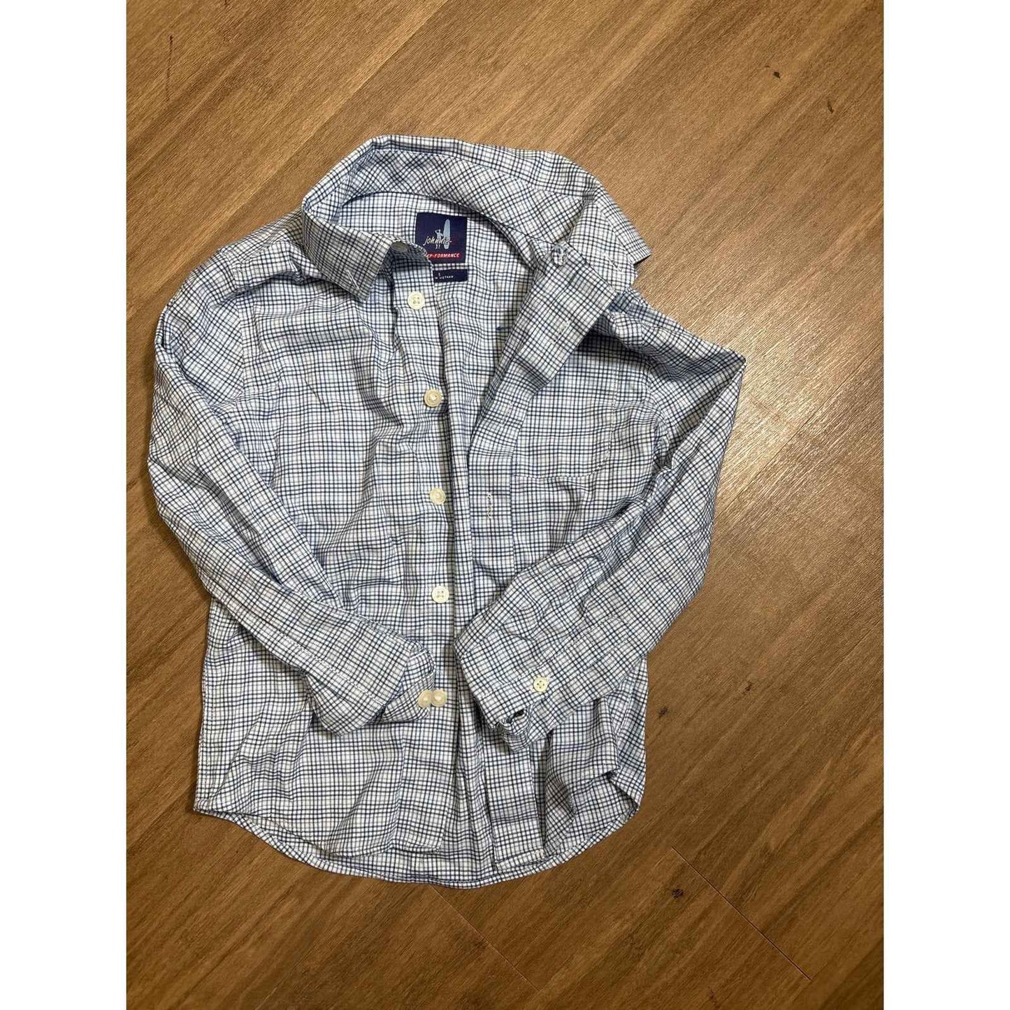 Bundle of 2 Little Boys Long Sleeve Shirt Sz 6