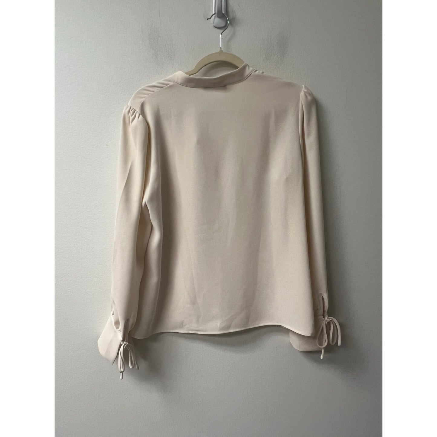 Tara Jarmon Paris Long Sleeve "Toulous" Blouse Sz 42