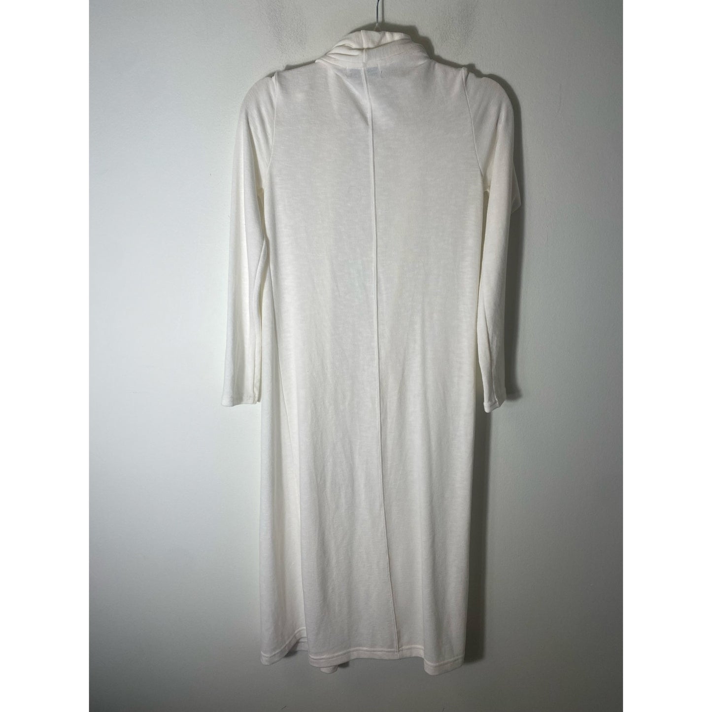 Michael Stars Off White Long Sleeve Long Open Cardigan Sz XS