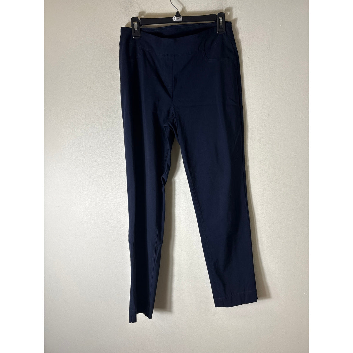 Slim-sation Navy Pull On Slacks Sz 10