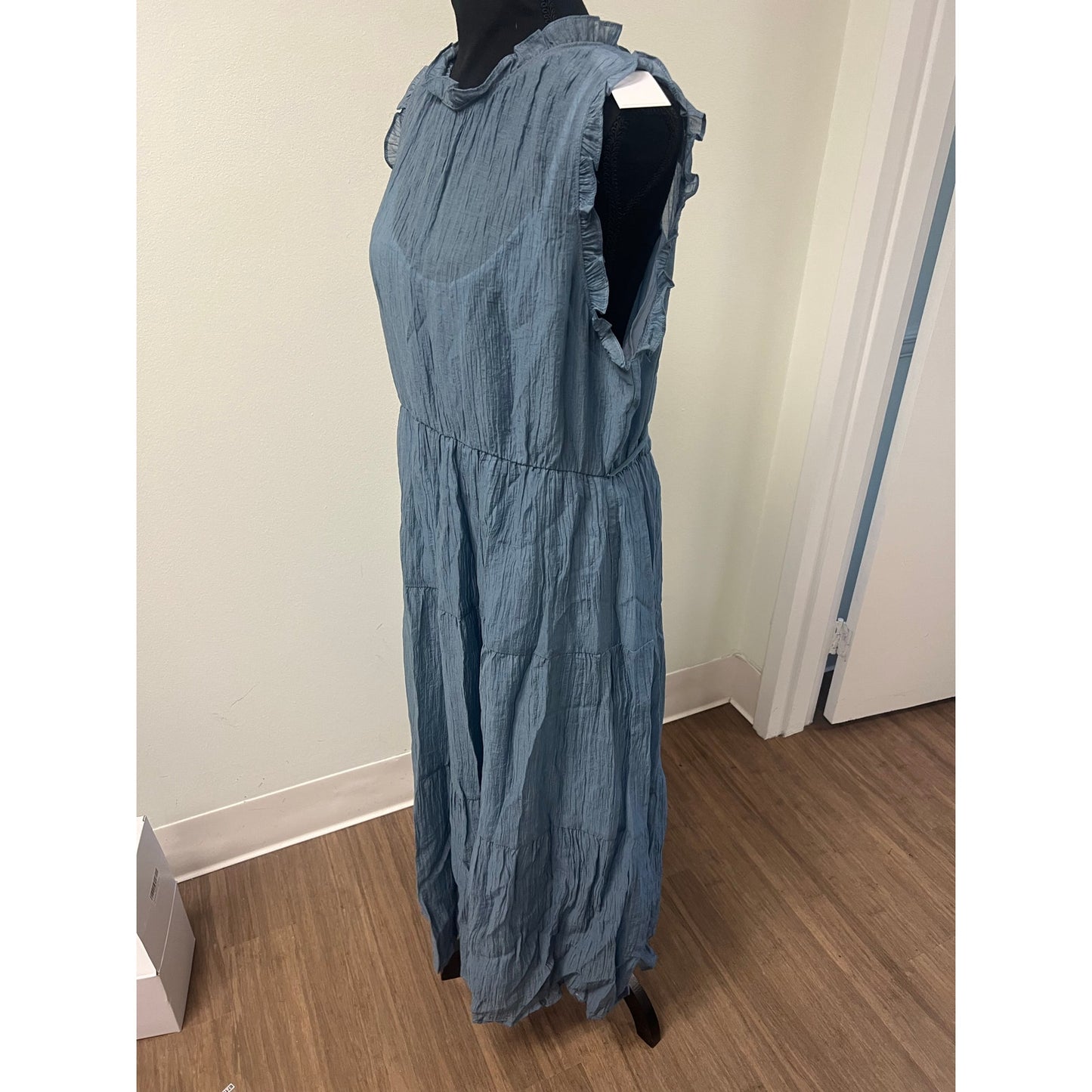 Socialite Blue Dress W Lining Sz XL New With Tags