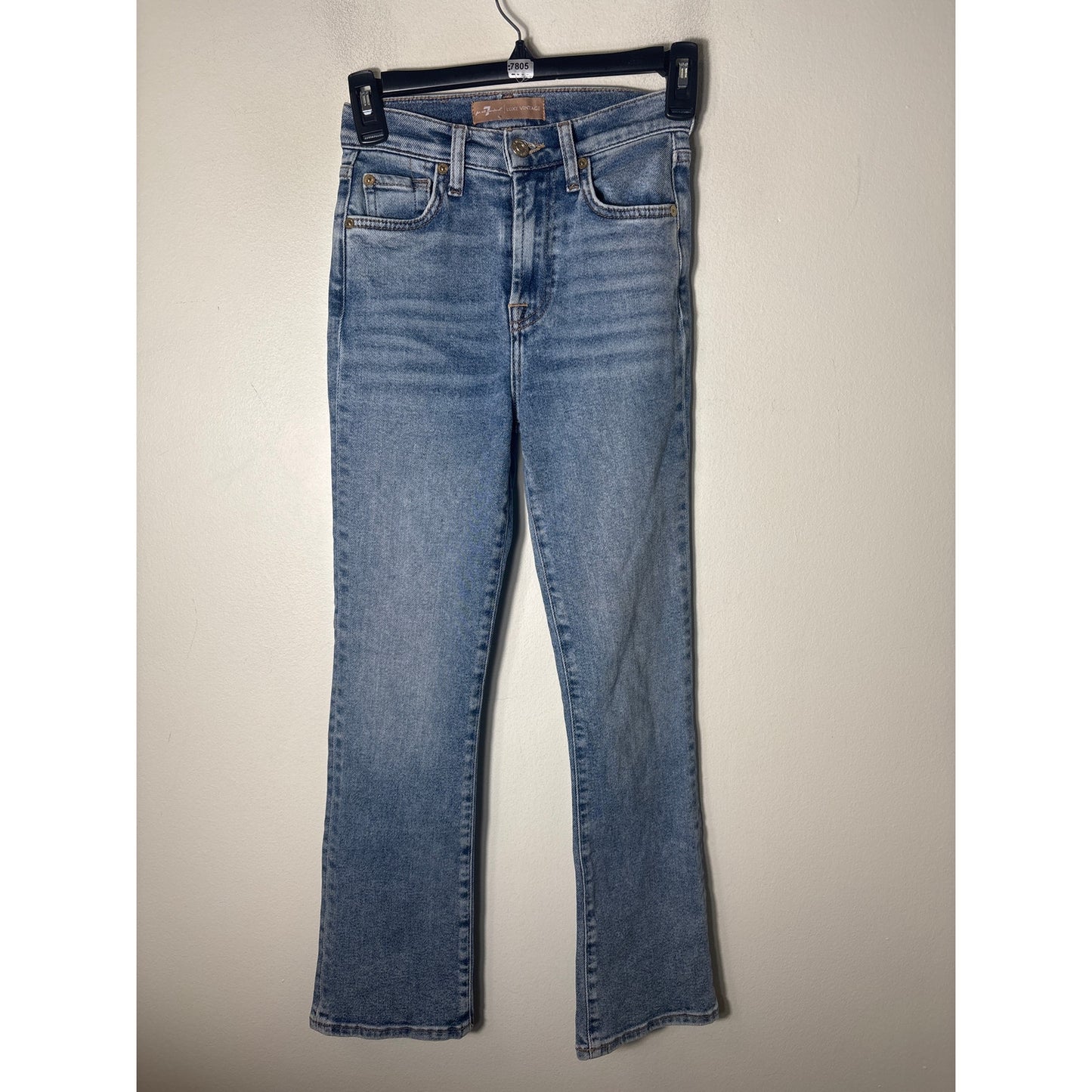 7 For All Mankind HW Slim Kick Sz 23
