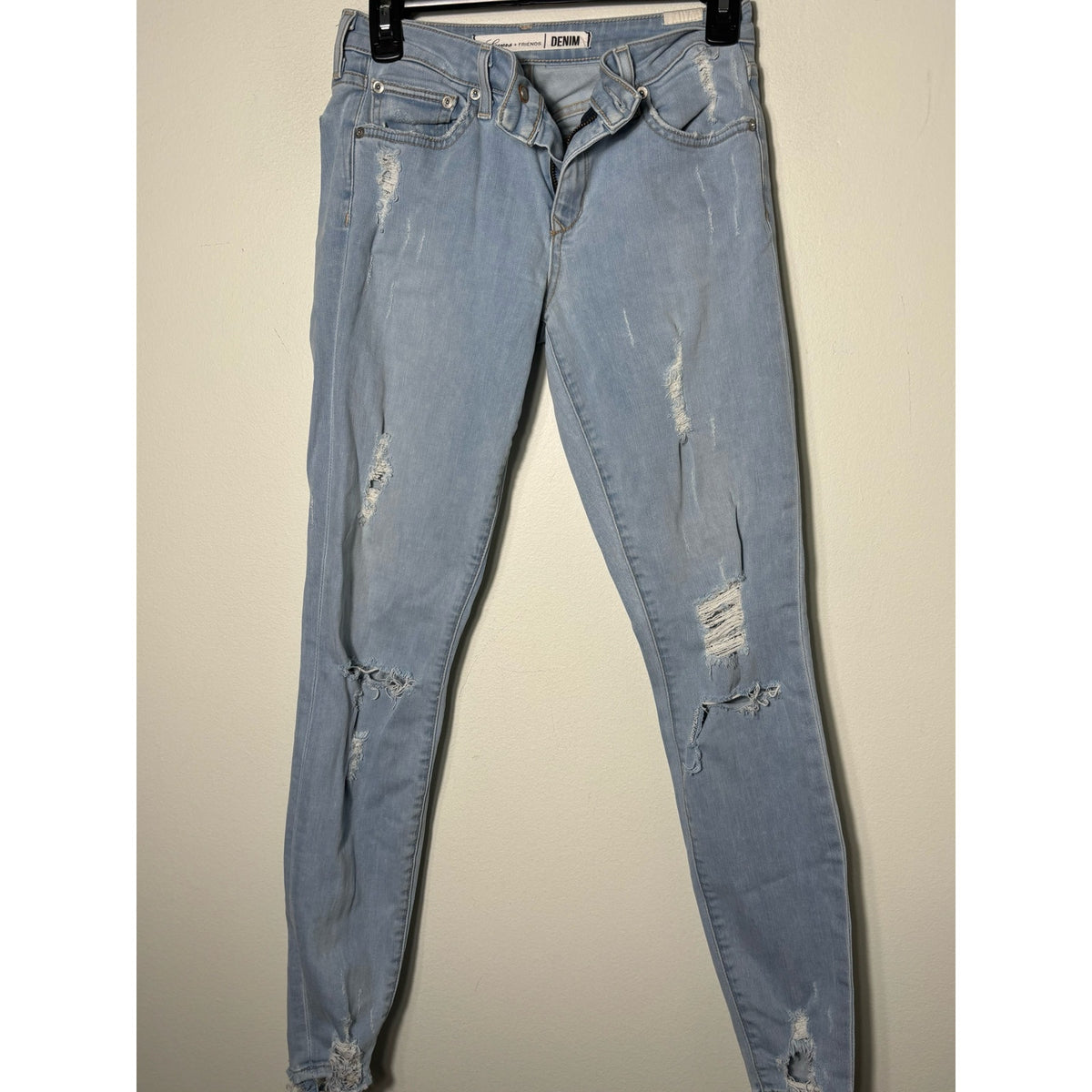 Lovers + Friends Light wash Denim Sz 26