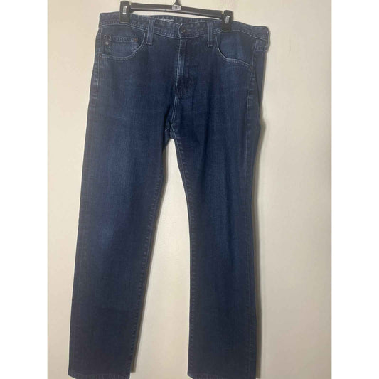 Men's AG "The Match Box Slim Straight" Dark Wash Jeans 34