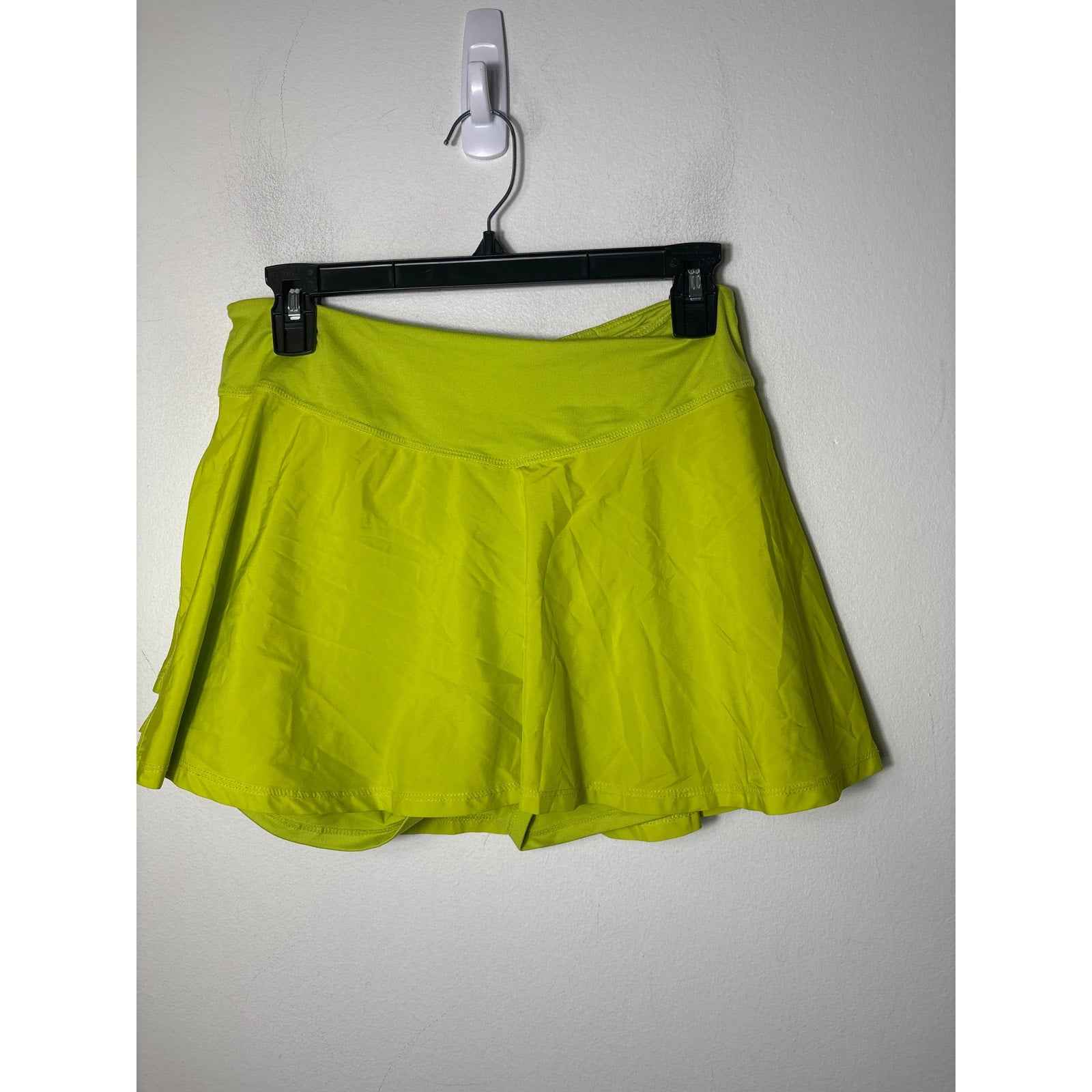 Free People Neon Tennis Skirt Sz L