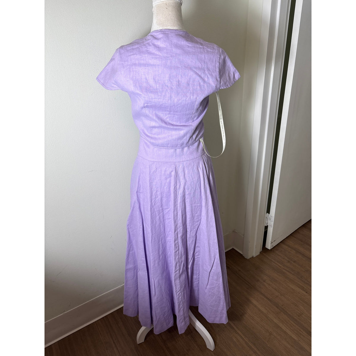 NWT Vita Grace Lilac Rossala Pannelled Dream Skirt Set Sz Xs