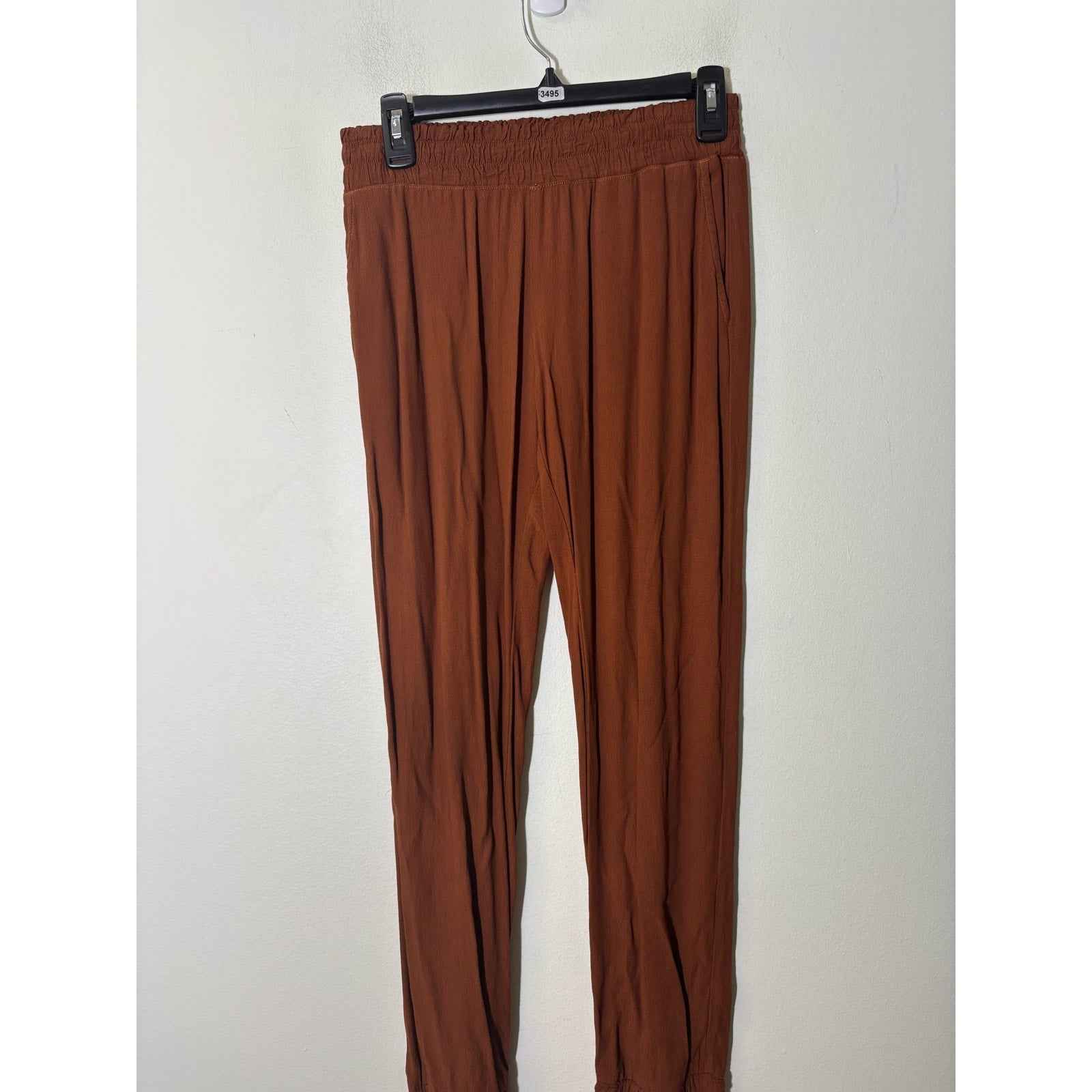 NWT Monrow Crepe Skinny Loose Joggers Sz XS