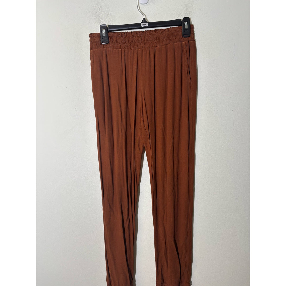 NWT Monrow Crepe Skinny Loose Joggers Sz XS