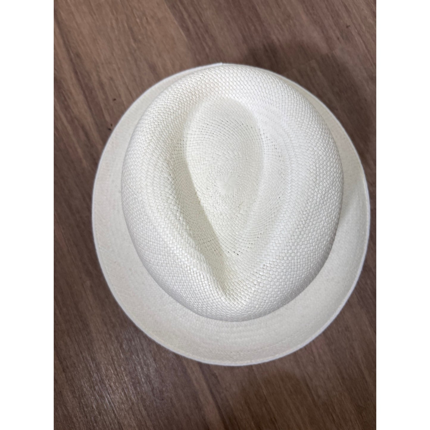 Ladies Wimbledon Genuine Panama Hat Sz S