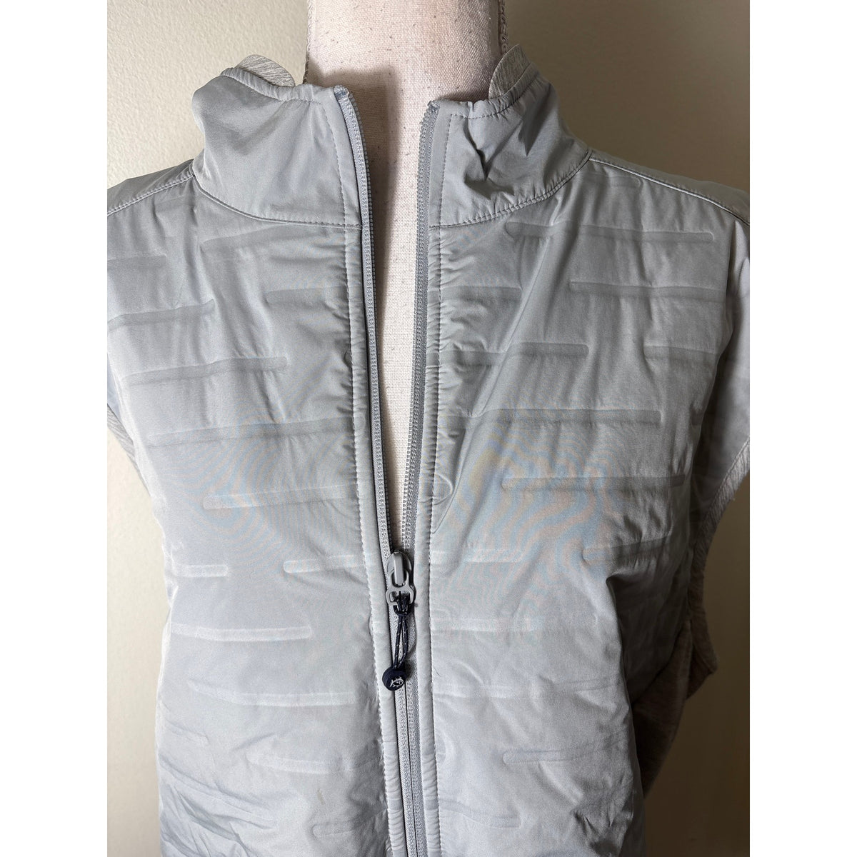 Men's Southern Tide Light Gray Sleeveless Vest Sz XXL