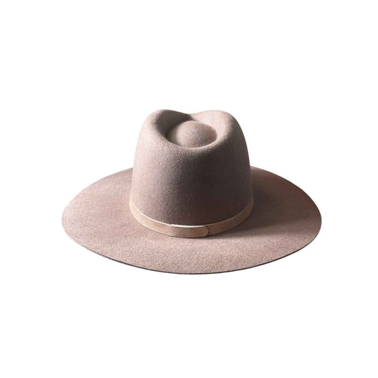 NWT Lack Of Color The Grove Coffee Brown Hat Size S (55cm)