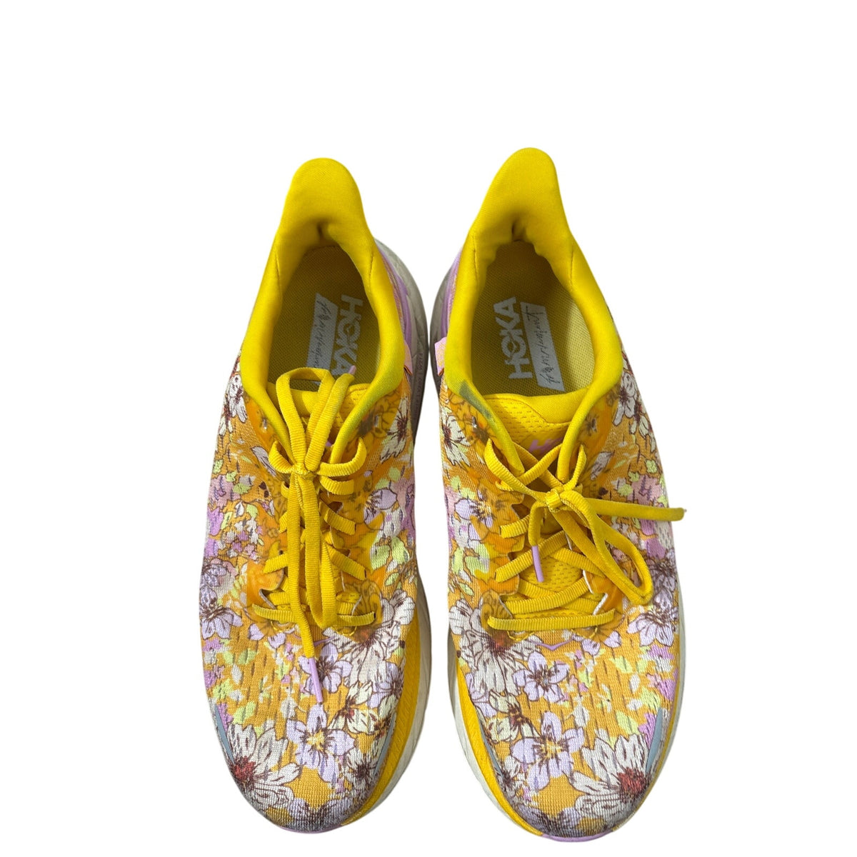 Hoka/Free People Floral Tennis Shoes Sz 10