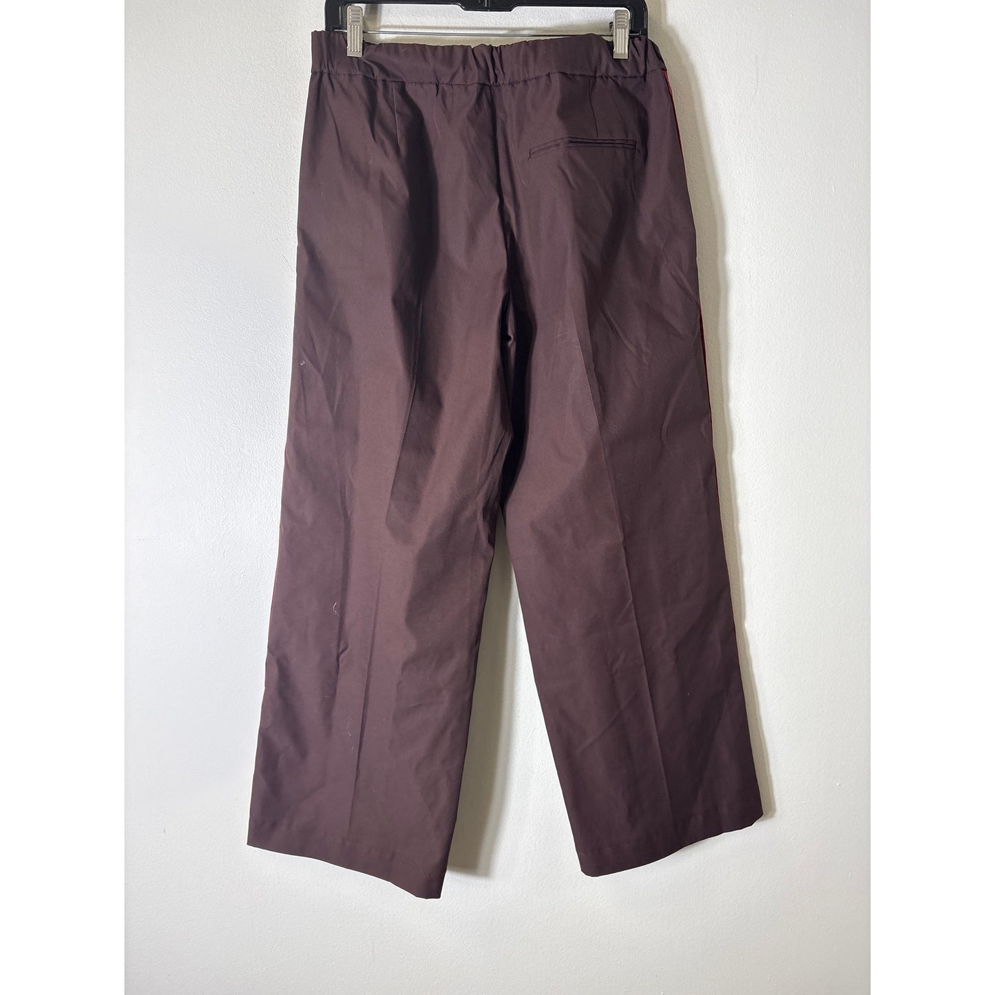 Mens Zara Merlot Track Pants Sz M