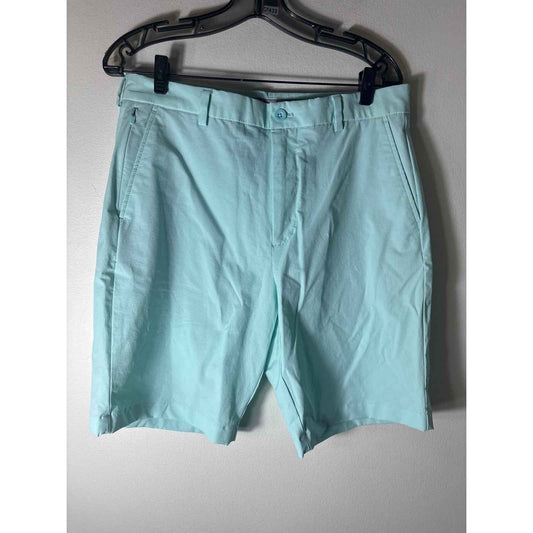 Men's Vineyard Vines Light Green On The go Golf Shorts Sz 32