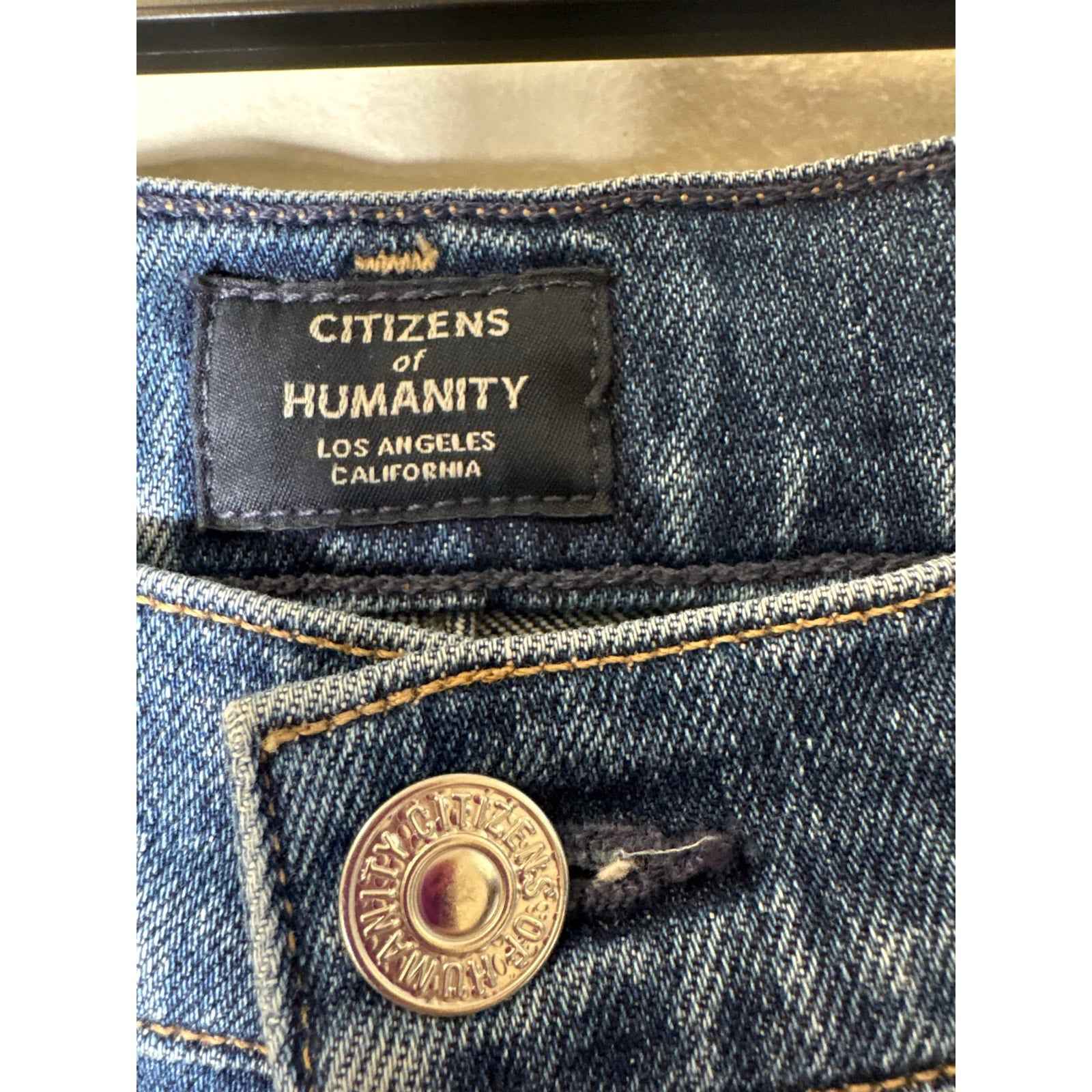 Citizens of Humanity Olivia High Rise Slim Ankle Jeans Sz 26