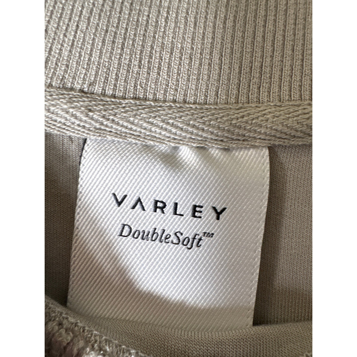 Varley Khaki Drawstring Waistline Athleisure Dress Sz S