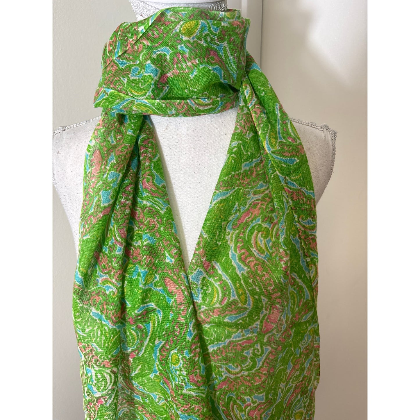 Lilly Pullitzer Bundle of 2 Scarves
