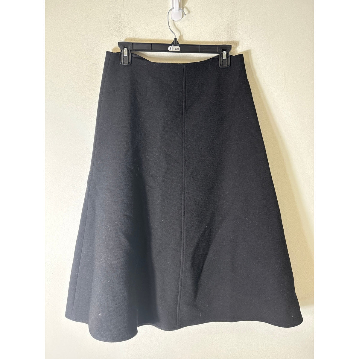 J. Crew Black 2 Piece Strapless Midi Skirt Set Sz 8