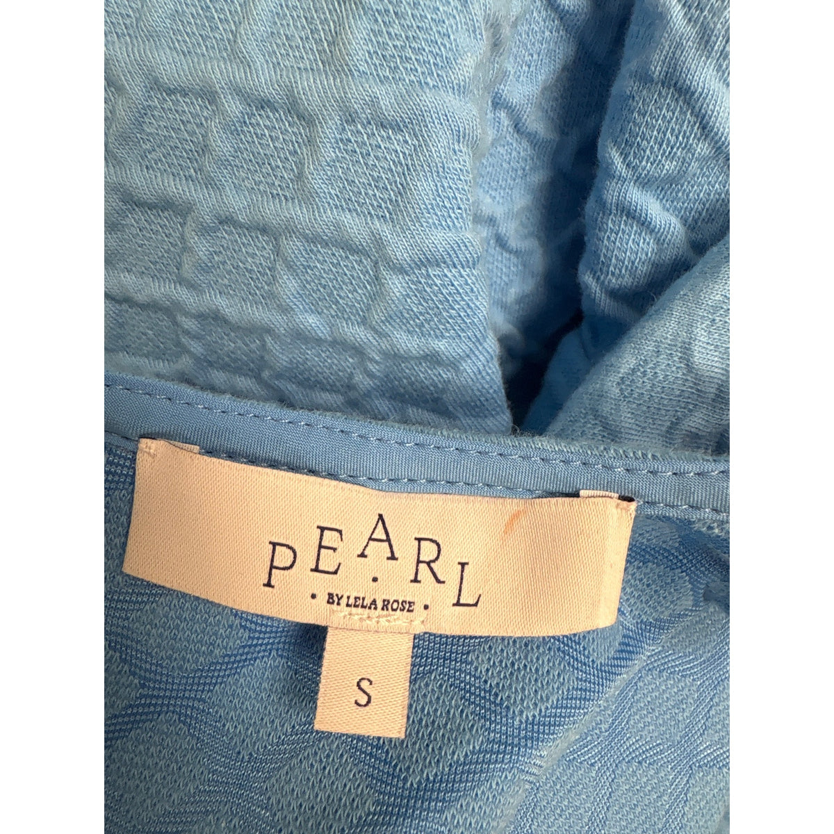 Pearl by Lela Rose Teal Top and Skirt Set Sz S