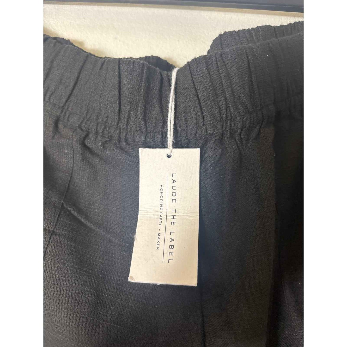 NWT Laude The Label Cropped Loose Everyday Fit Pants Sz XL