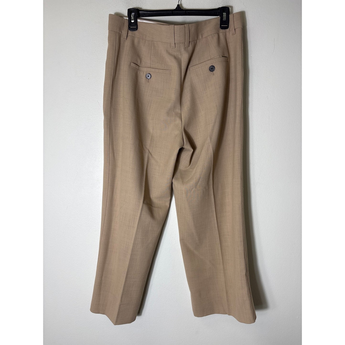 NWOT ME+EM Tan Straight Leg Ankle Pants Sz 14