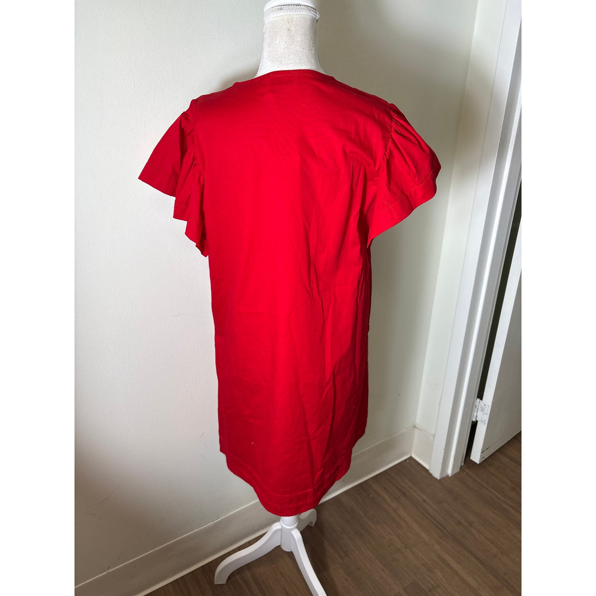 NWT Sofia Red A Line Dress Sz OS