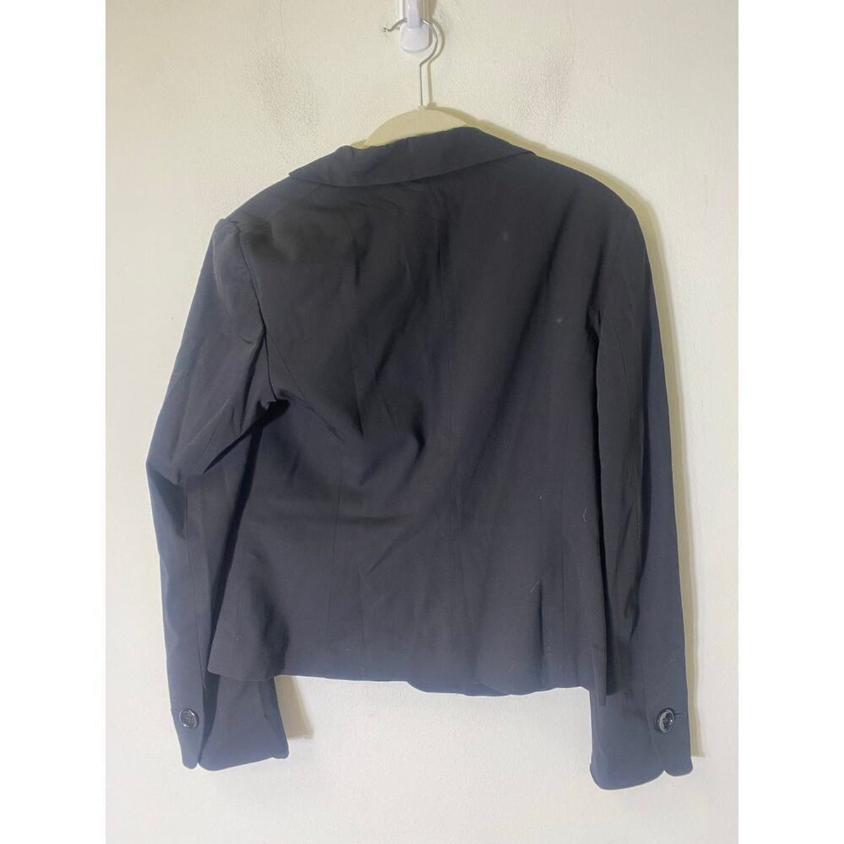 Ann Taylor Black Classic Long Sleeve Blazer Size 4
