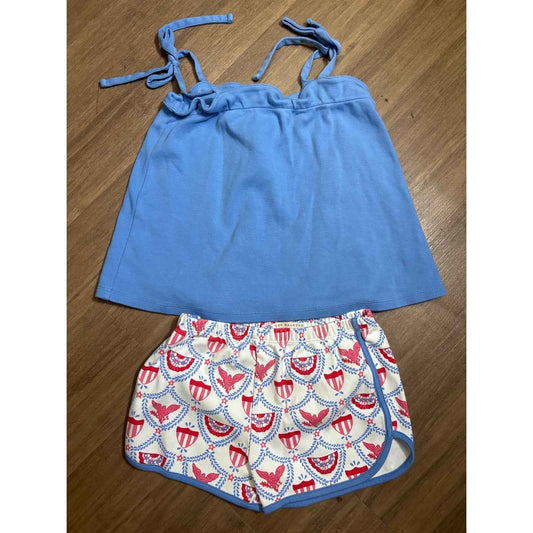 Beaufort Bonnet Co Girls Bundle of 3 items: 2 shorts, 1 top